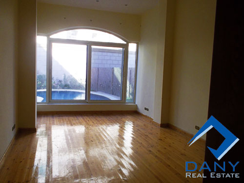 Residential Ground Floor Apartment For Rent Furnished in West Golf Great Cairo Egypt